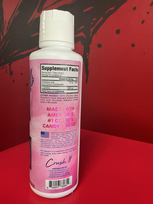 Core Nutritionals Liquid L Carnitine