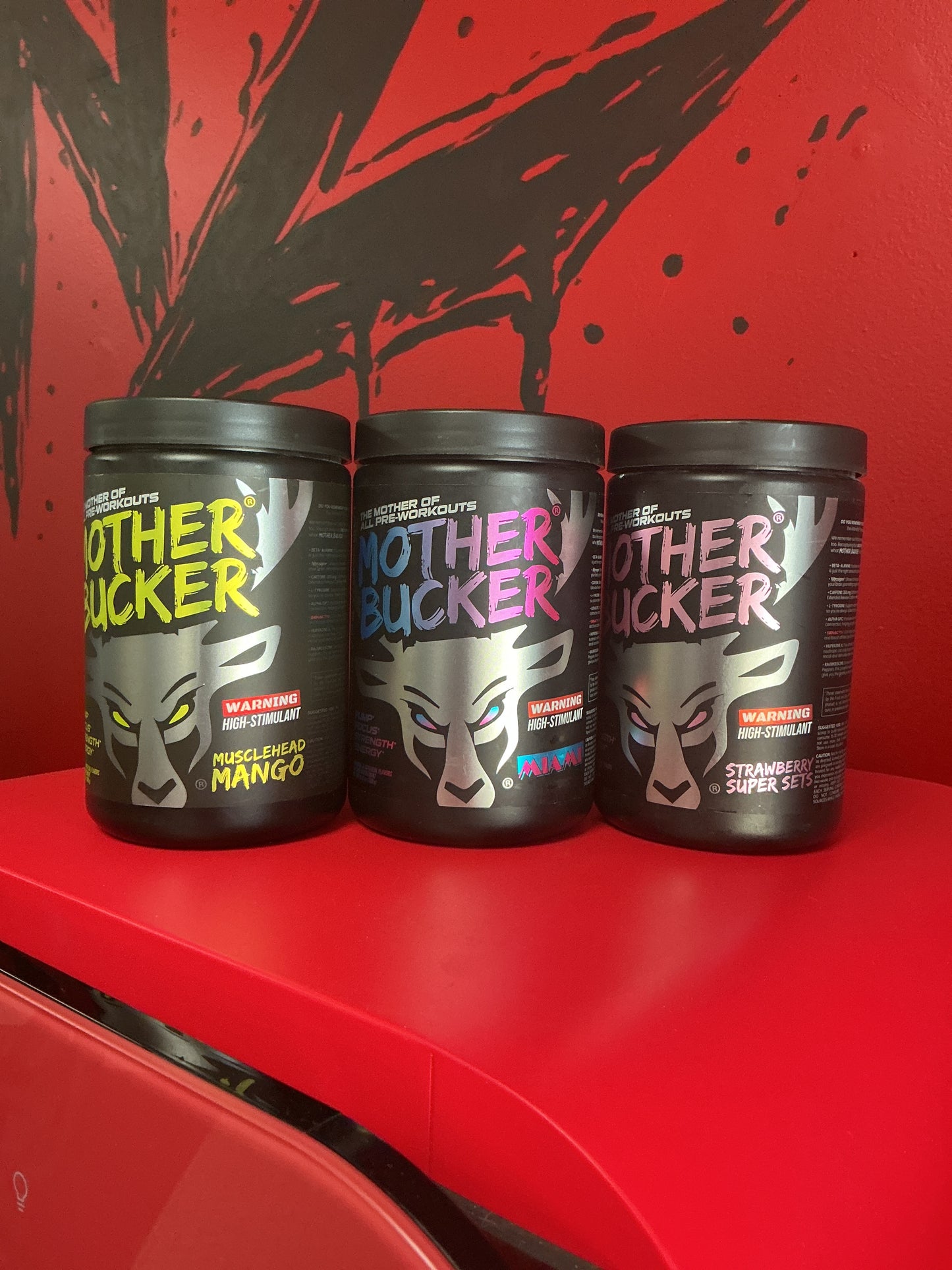 Bucked Up Mother Bucker High Stim Pre-workout