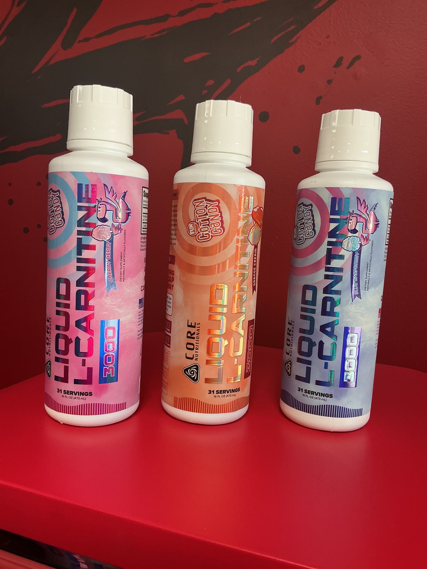 Core  Nutritionals Liquid L Carnitine