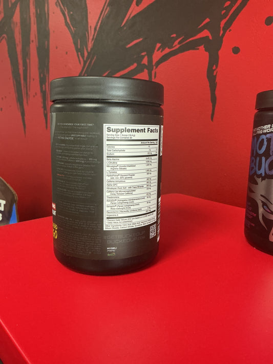 Bucked Up Mother Bucker High Stim Pre-workout