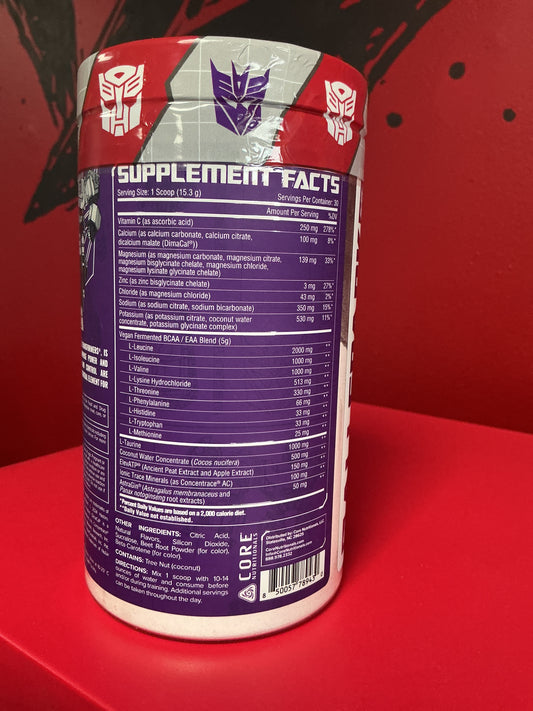 Core Nutritionals Transformers Allspark