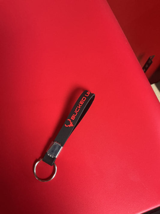 Bucked up keychain