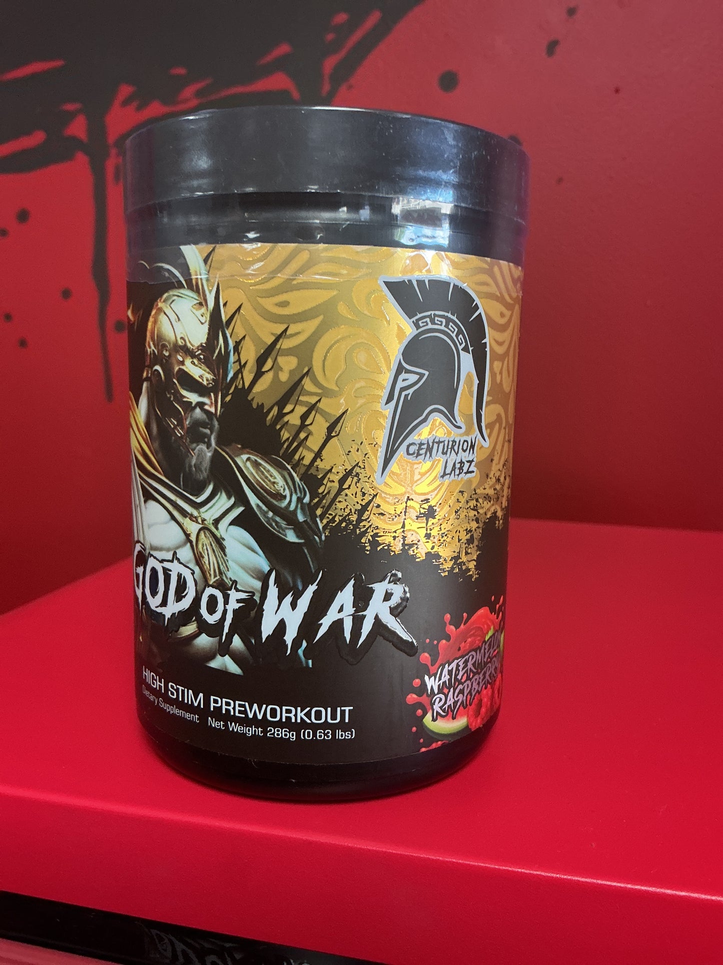 Centurion Labz God of war