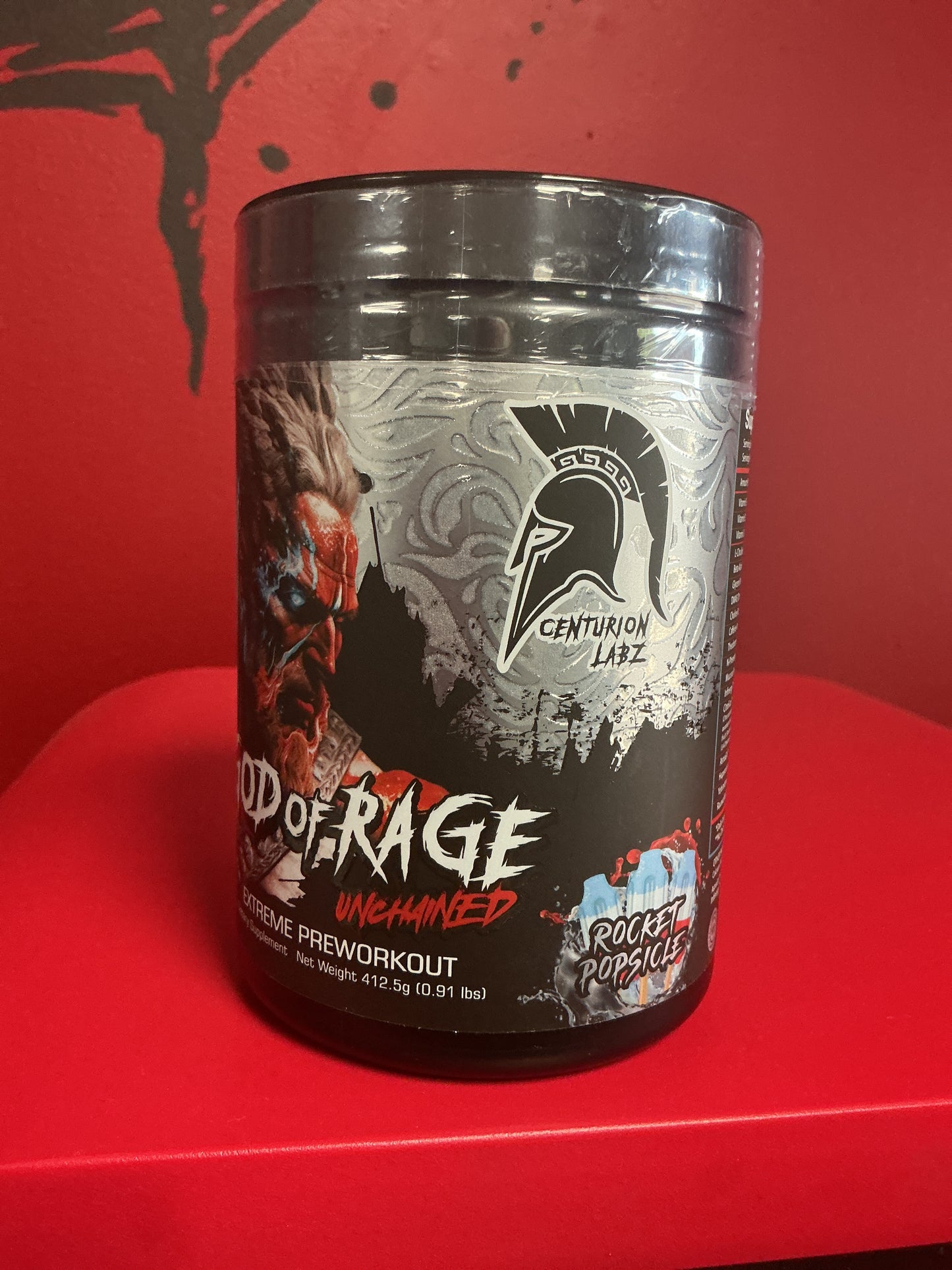 Centurion Labz God of Rage