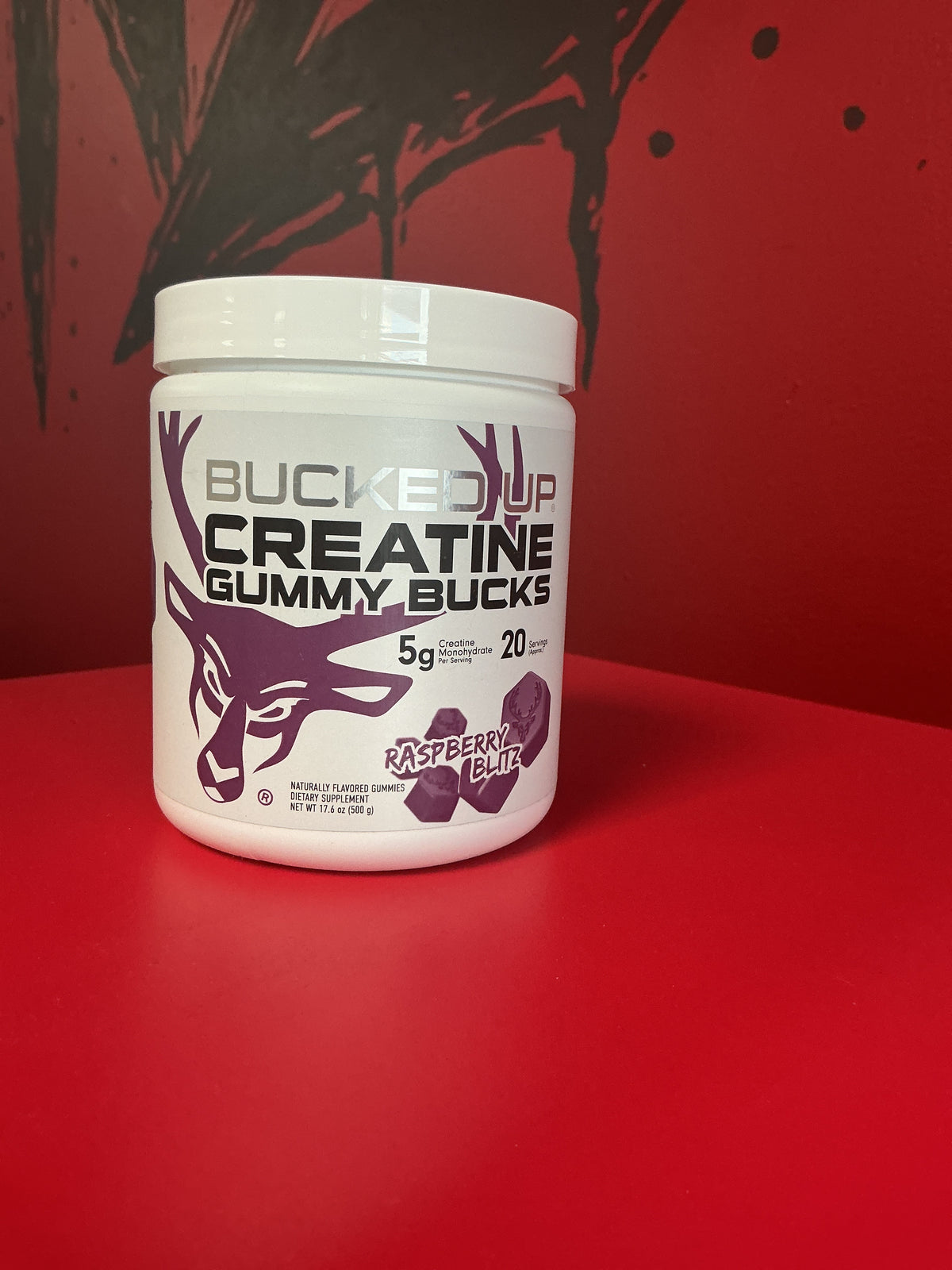 Bucked Up Creatine Gummy Bucks
