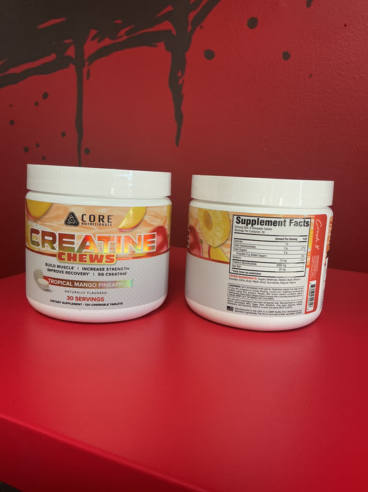 Core Nutritionals Creatine Chews