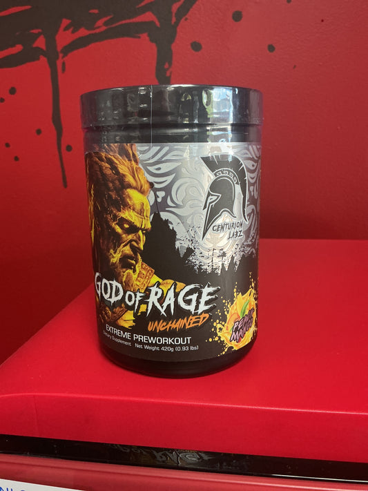 Centurion Labz God of Rage