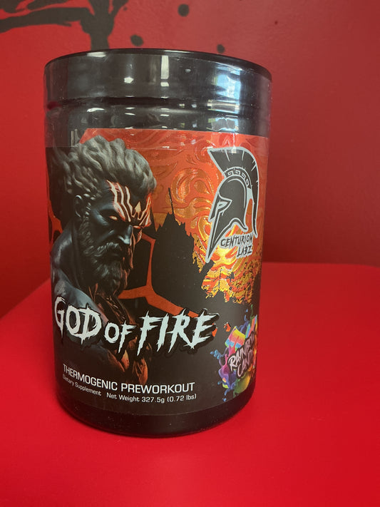 Centurion Labz God of Fire