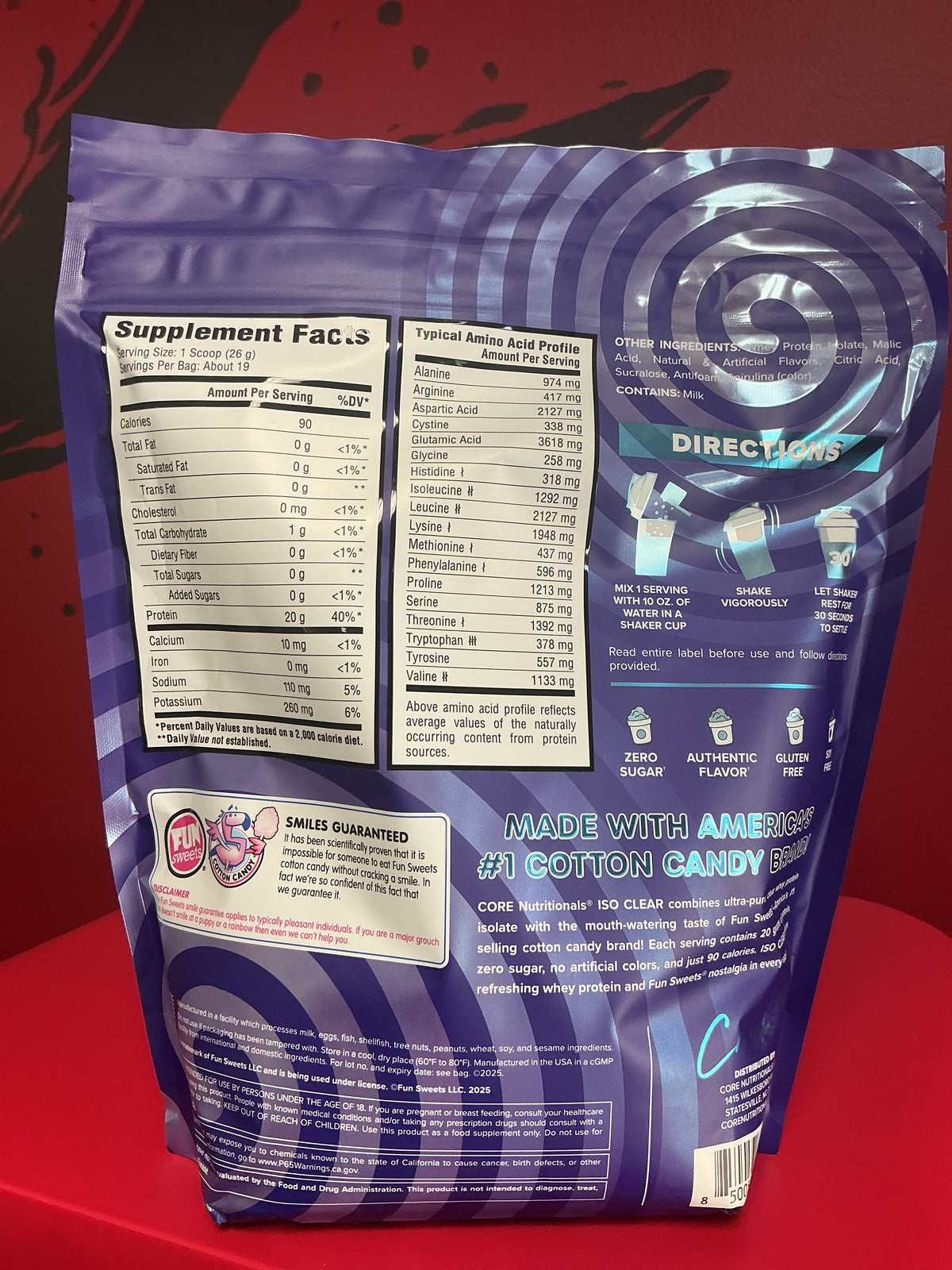 Core Nutritions ISO
