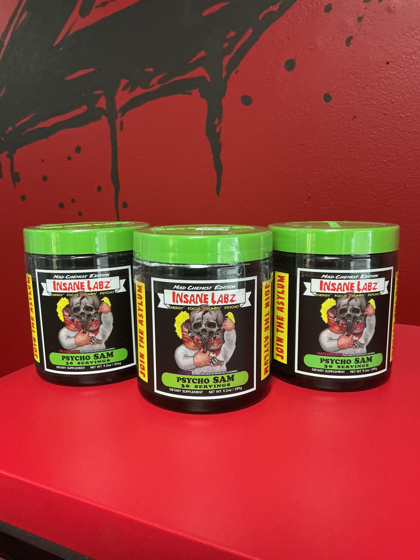 Insane Labz  pre workout